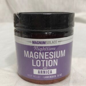 Magnum Magnesium Lotion with Arnica NWT
